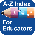NASA - A - Z Index for Educators